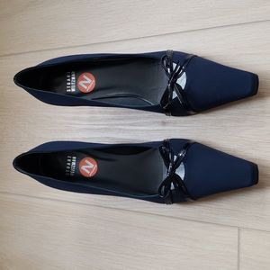 Stuart Weitzman Navy Pumps Women's 9.5 Narrow